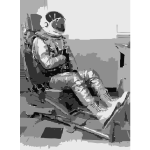 NASA flight suit development images 223-252 21